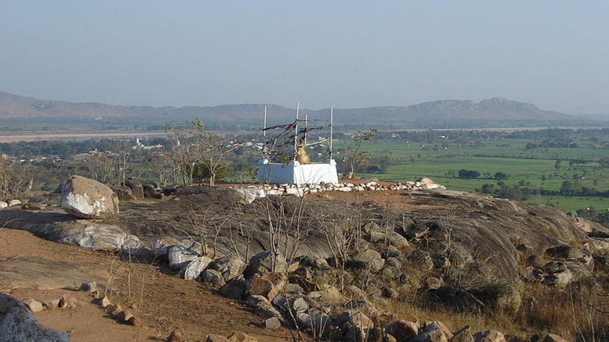 Brahmayoni Hill Gayaji