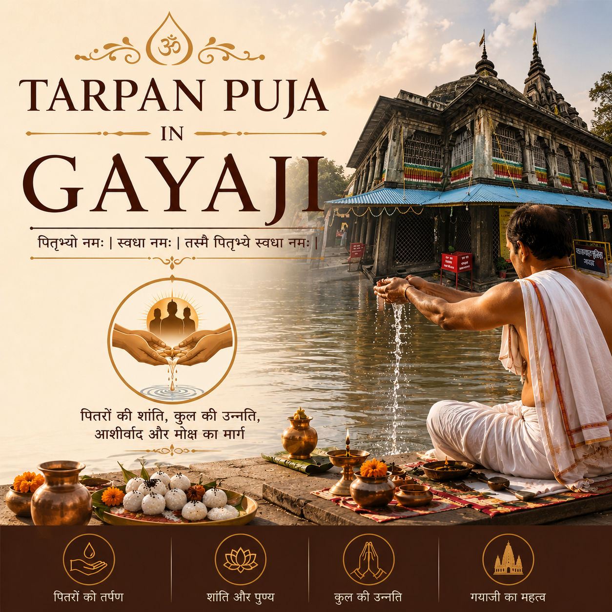 Tarpan Puja in Gayaji